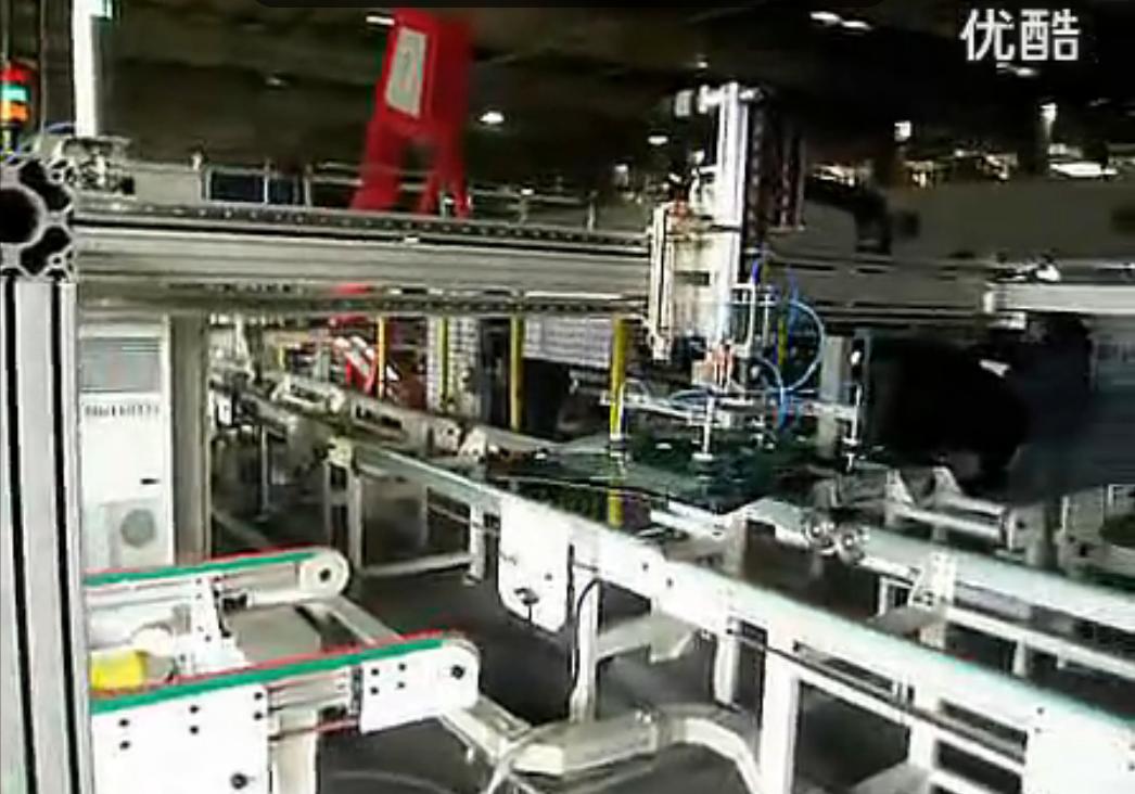 直線滑臺玻璃移載 直線滑臺玻璃移載